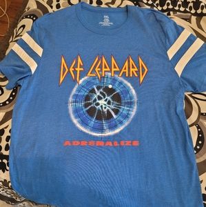 Def Leppard Tee 2x Never Worn
